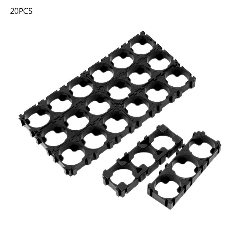 Bộ 20 Khung Gắn Pin 18650 Cho Xe Điện Đồ Chơi Chất Lượng Tốt