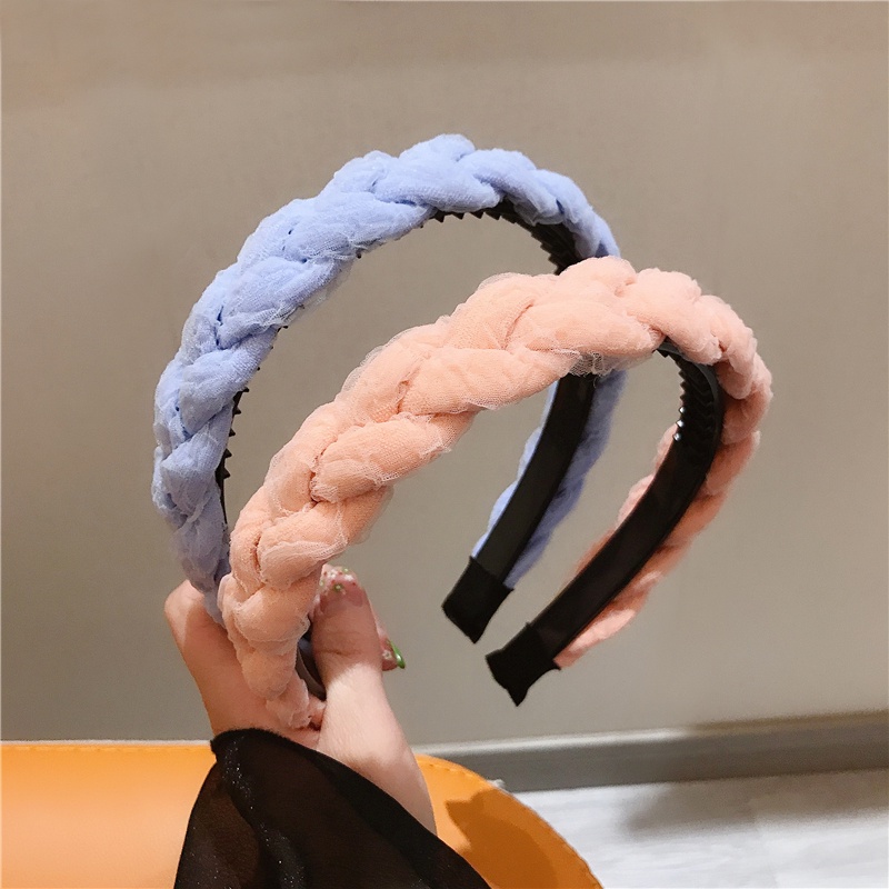 Băng Đô Đội Đầu Bằng Ren Dễ Thương Bắt Mắt Cho Nữ