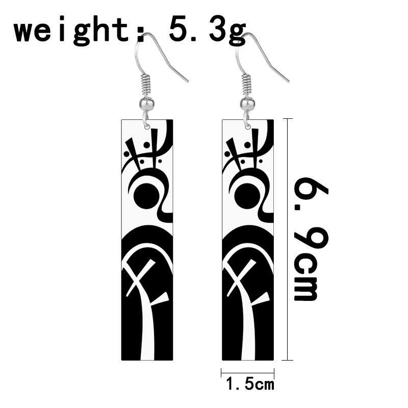 ✨Kho Sẵn Sàng ✨Bông Tai Acrylic Họa Tiết Anime Tokyo Revengers Thời Trang