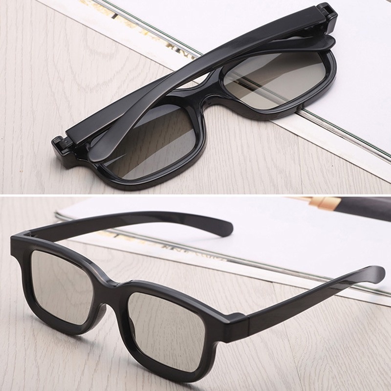 Kính 3D Phân Cực Cho TV Có Thể Mặc Kính Cinema Và TV Cho 3D TV JP5