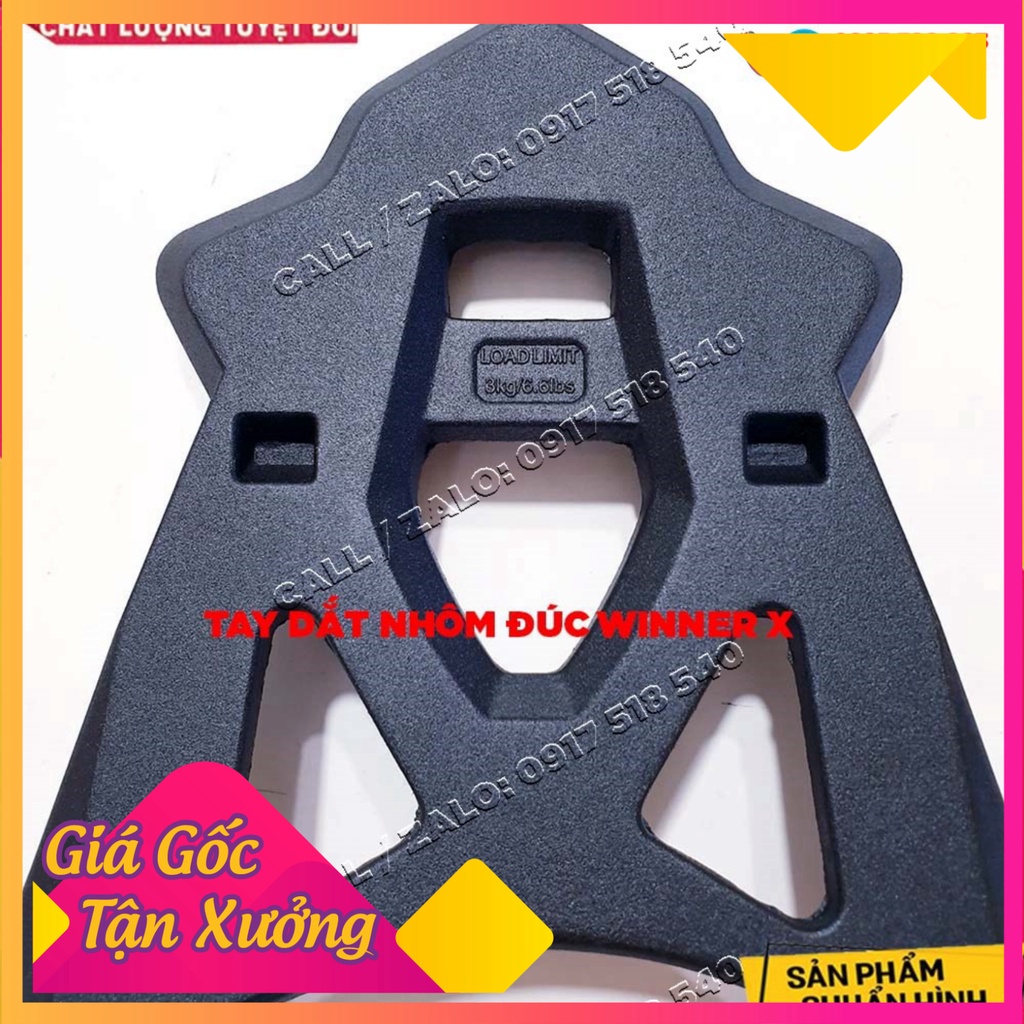 TAY DẮT NHÔM ĐÚC WINNER X ( LOAD LIMIT) (Ảnh Sp thật)