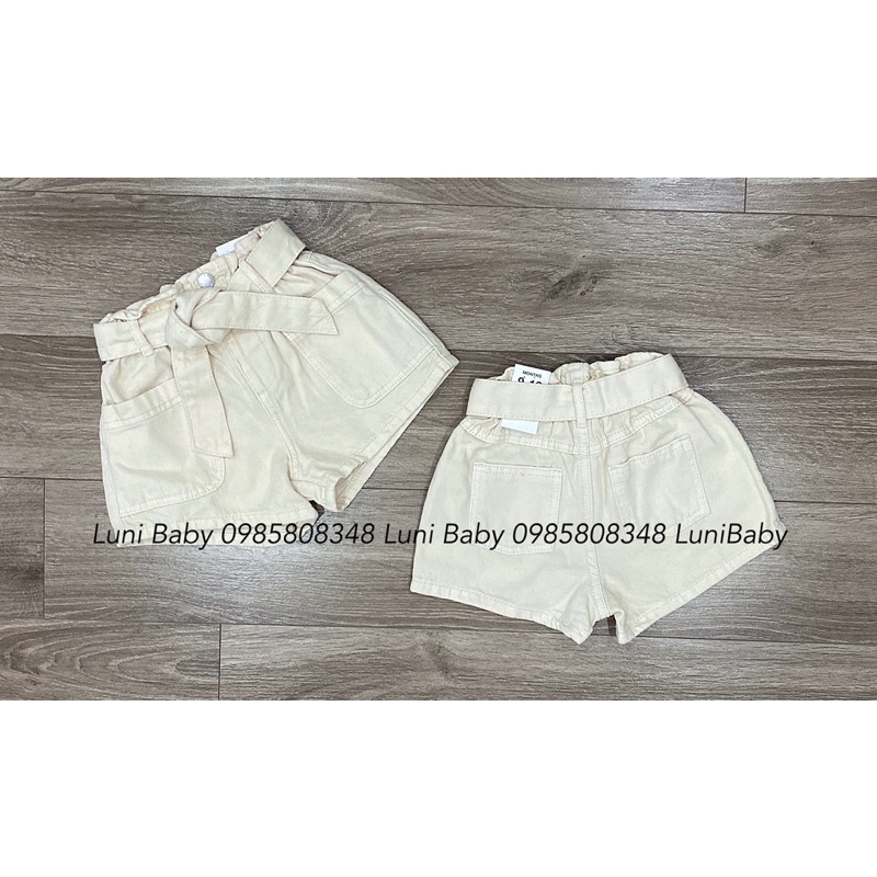 Quần short  Zara bé gái chính hãng