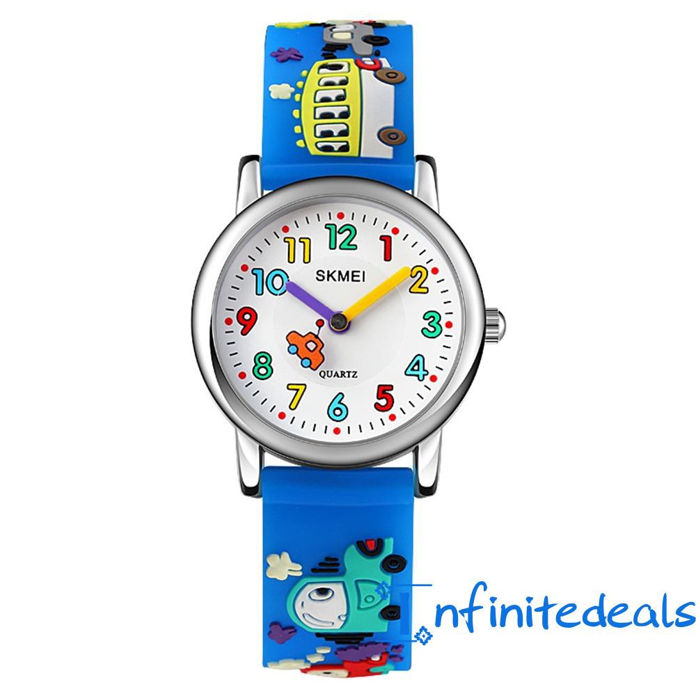 Đồng Hồ Đeo Tay 3d Skmei 1685 Cho Bé
