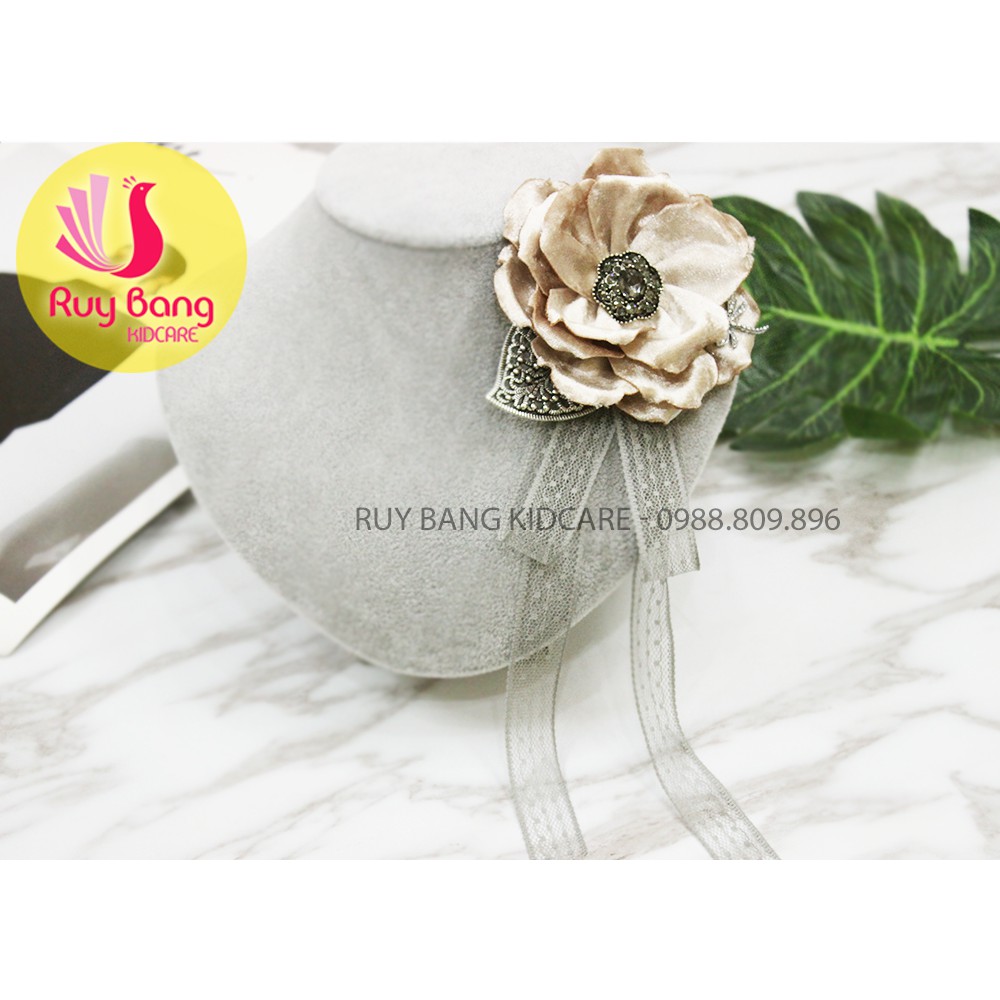 Set Combo nguyên liệu cài áo Nhung Tuyết