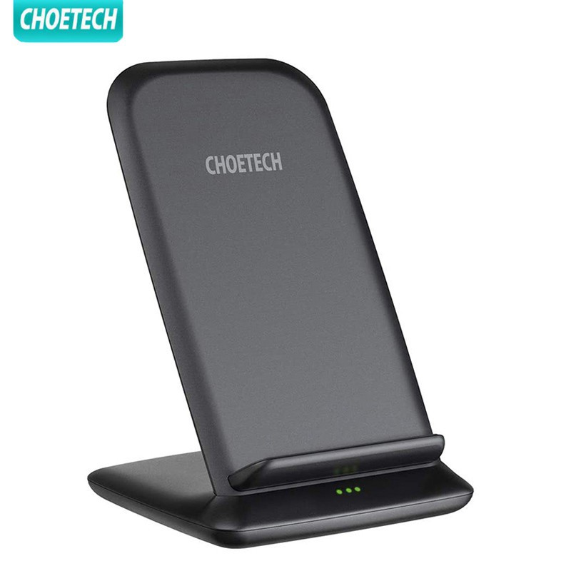 Đế Sạc Nhanh Không Dây CHOETECH 10w Cho Samsung Galaxy Note 10/s10/s9/s8