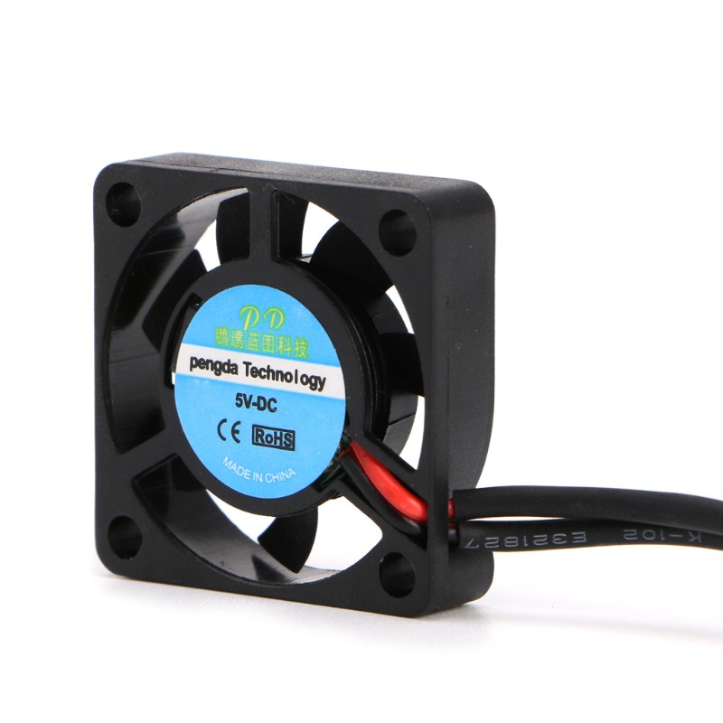 Mojito DC 5V/12V 30*30*7mm Small 2Pin Brushless 2-Wire 3007S Axial Cooler Cooling Fan