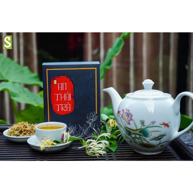 [CHÍNH HÃNG] Trà An Thái Sinh Dược 100% Thảo Dược -TRÀ THƯỢNG HẠNG TỪ THẢO DƯỢC QUÝ