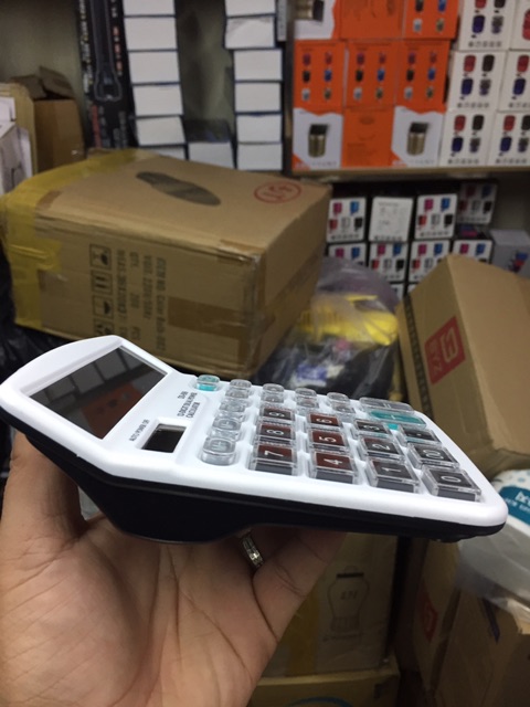 Máy tính tiền để bàn 12 số DS-899 | BigBuy360 - bigbuy360.vn