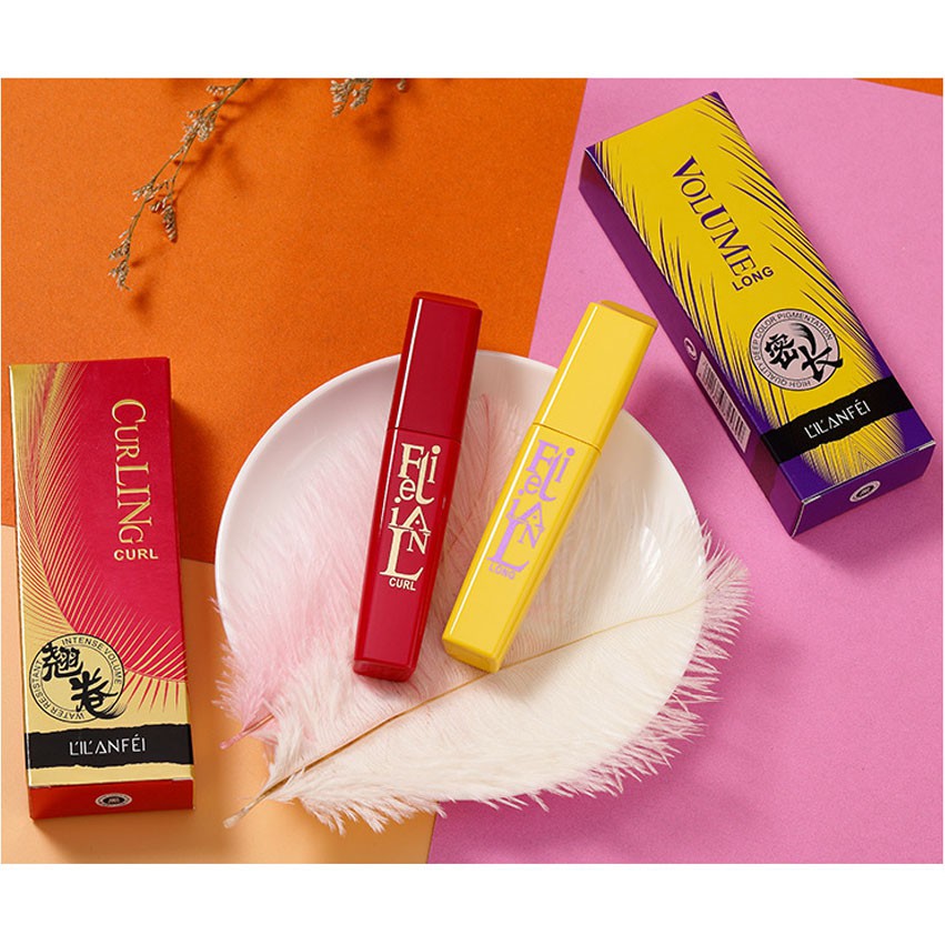 Mascara làm cong và dài mi Lilan Fei - Chính hãng nội địa Trung | BigBuy360 - bigbuy360.vn