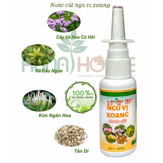 Nước cất ngũ vị xoang - Hỗ trợ viêm mũi dị ứng
