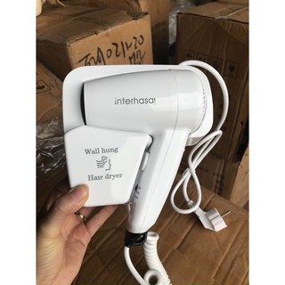 Máy sấy tóc treo tường Interhasa HSD-90289