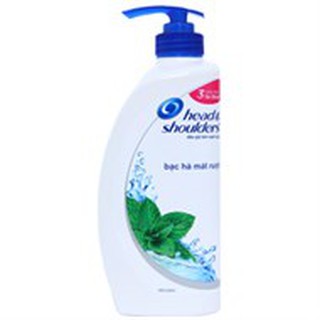 Dầu gội Head & Shoulders Bạc hà mát rượi 625ml