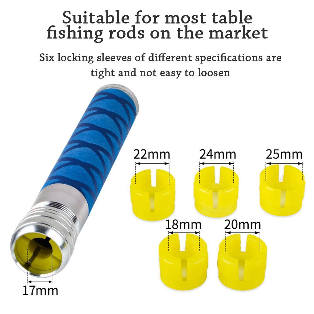 WATTLE Tay Cầm Cần Câu Cá Siêu Nhẹ Chất Lượng Cao