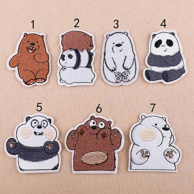 Miếng dán ủi là sticker mẫu 0010