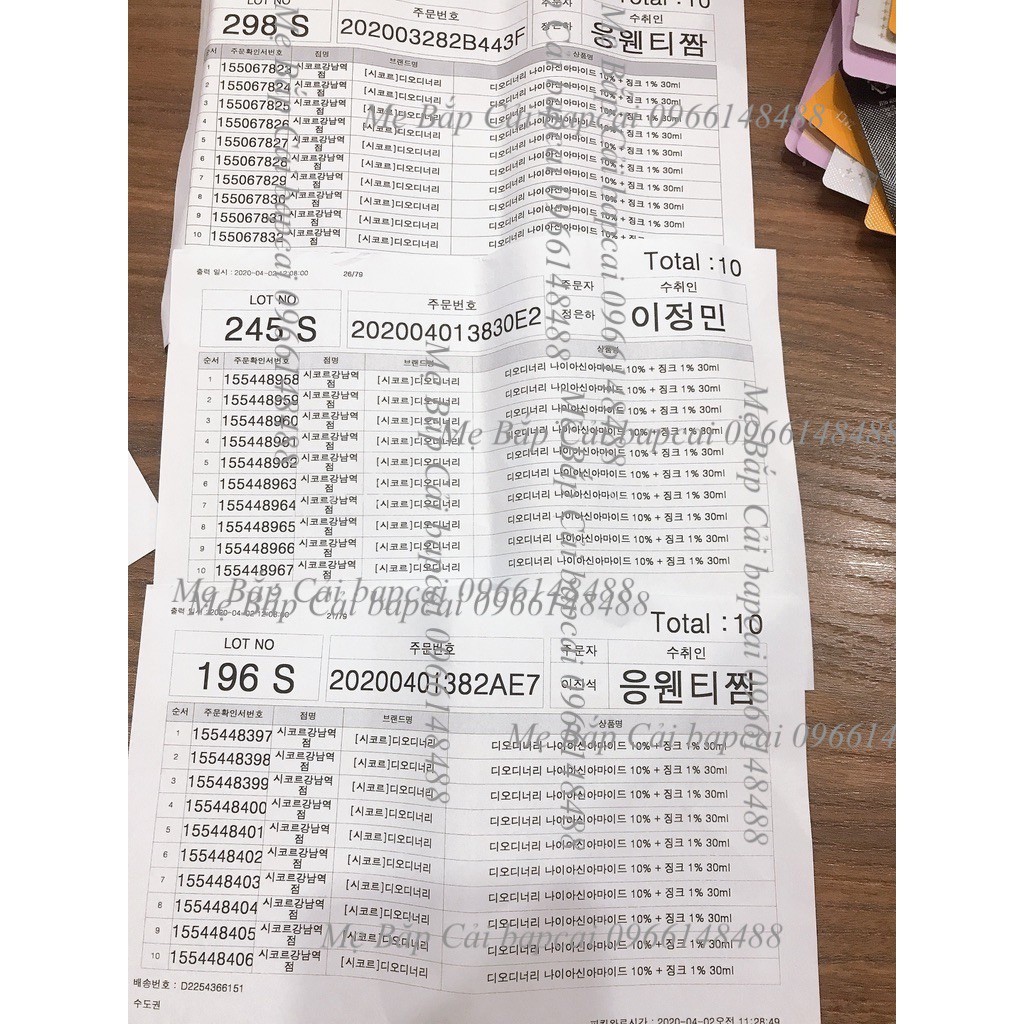 MBC Tinh chất cho da dầu mụn, thâm mụn, se khít lcl TO Niacinamide 10% +Zinc 1% | BigBuy360 - bigbuy360.vn