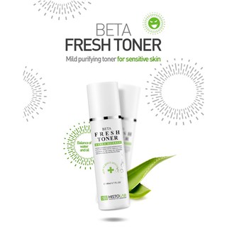 [HISTOLAB]BETA FRESH TONER – Nước hoa hồng dành cho da mụn, da mẫn cảm