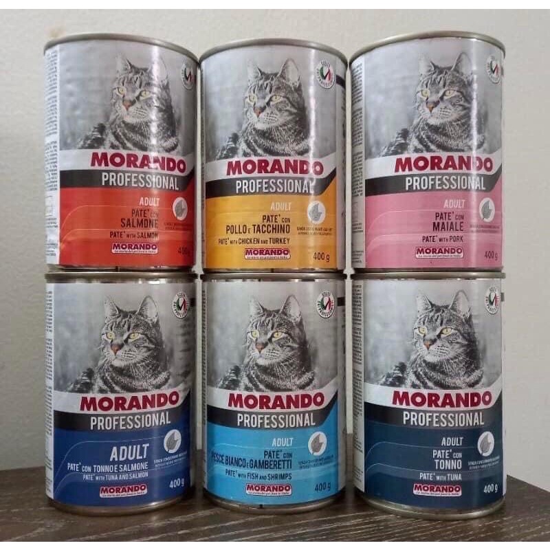 Pate cho mèo morando professional.