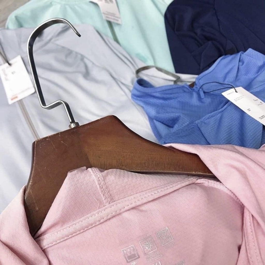 [Mã FAMAYWA giảm 10K đơn 50K] Áo Chống Nắng Thông Hơi Nữ 1 Lớp Siêu Hot Chống Tia UV Loại 1 - Kem Shop | BigBuy360 - bigbuy360.vn