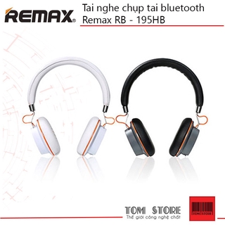 Tai nghe chụp tai bluetooth remax rb - 195hb bảo hành 12 tháng