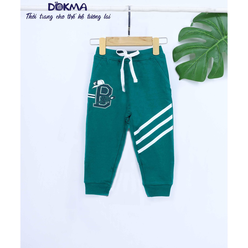 DQ509 Quần dài bo ống Dokma (2-6T)