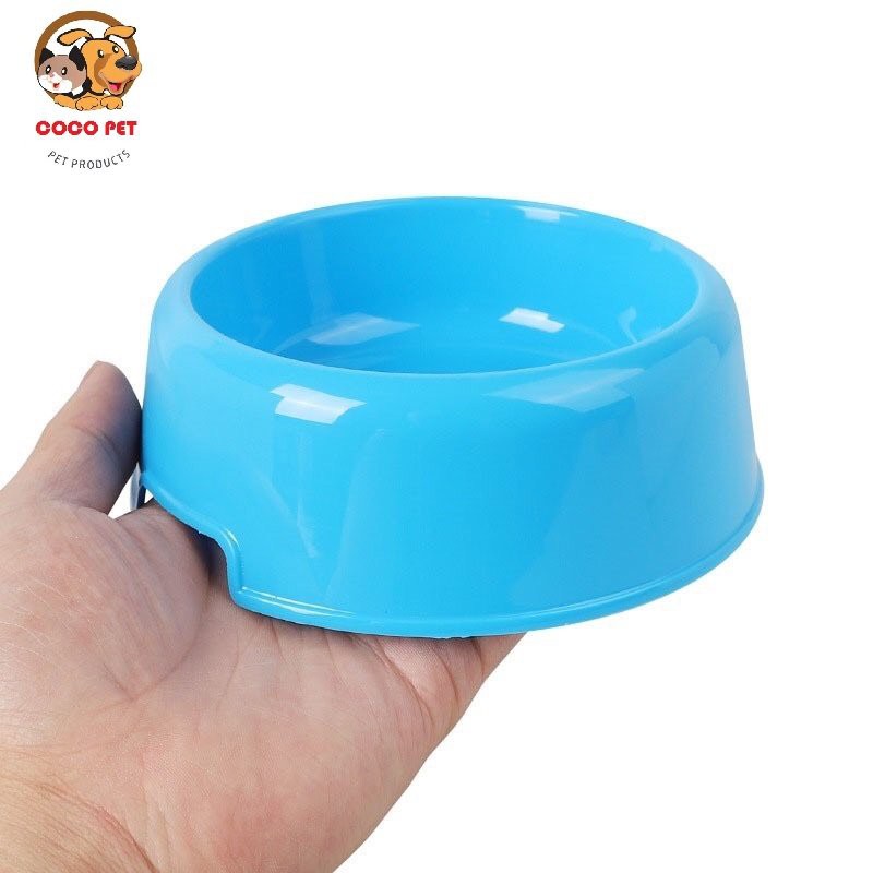 Bát Nhựa Đựng Thức Ăn Cho Chó Mèo