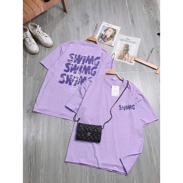 Áo thun tay lỡ SWING TC12