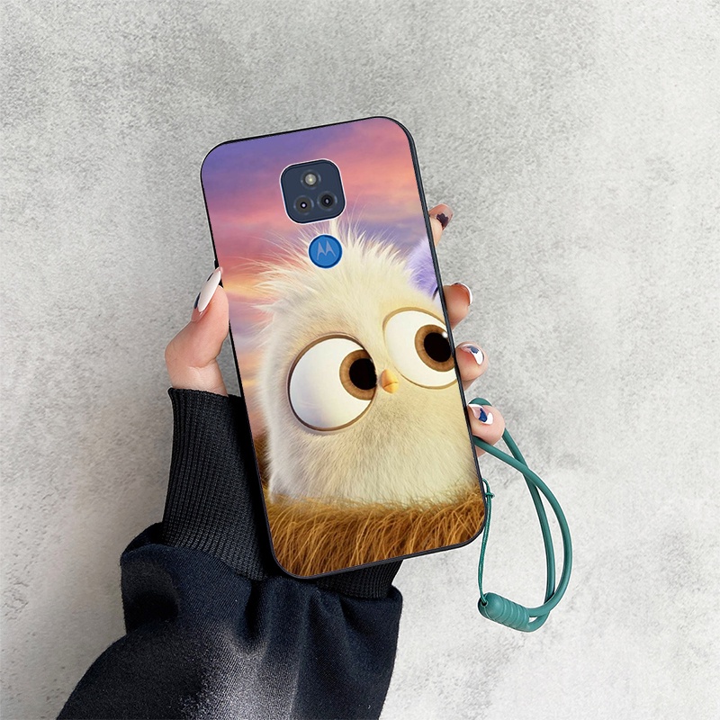 Ốp Điện Thoại In Hoạt Hình Pikachu Kèm Dây Đeo Cho Motorola Moto G Play 2021