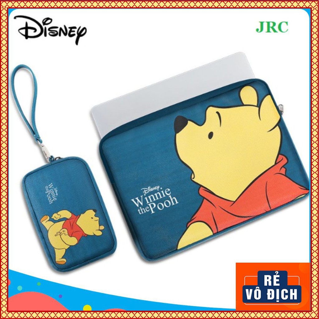 ✔️ Túi Chống Sốc JRC ✔️ Cao Cấp Họa Tiết Hoạt Hình Cho Laptop Macbook 12" - 14", Set 2 Món.