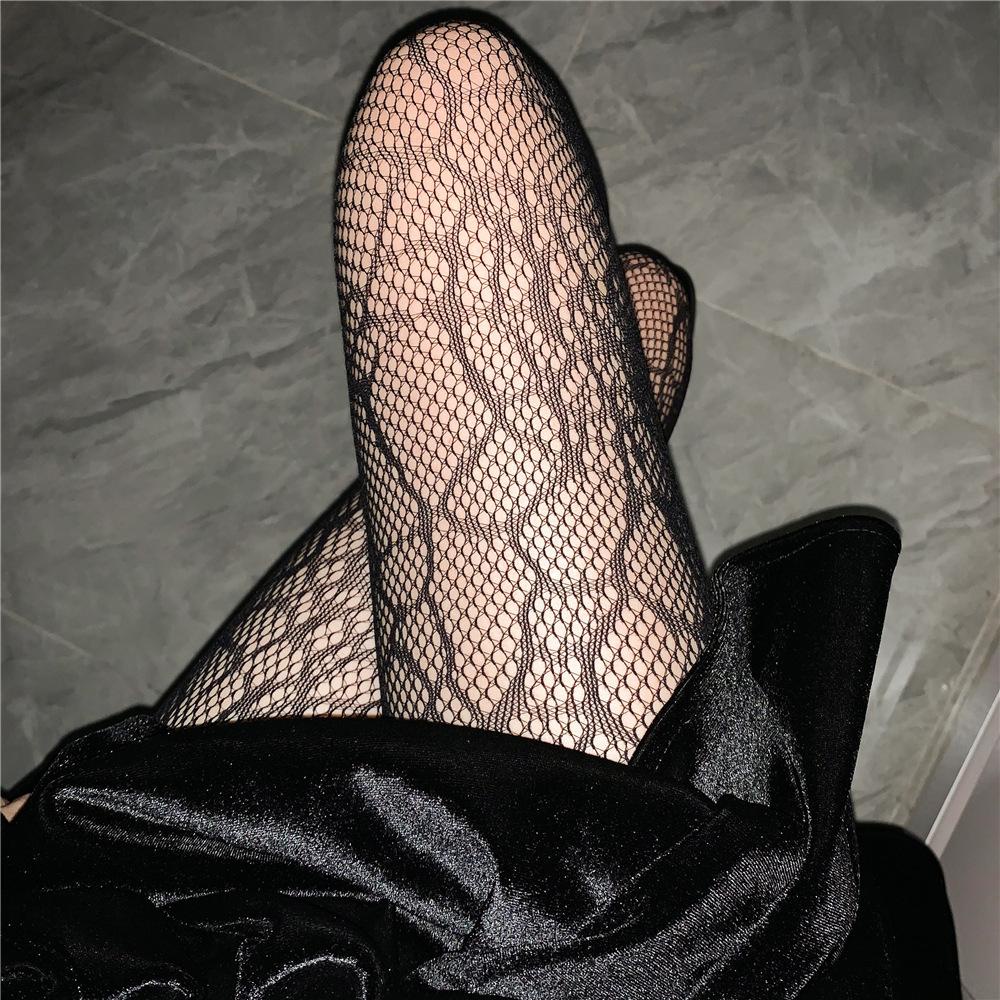 Quần Tất Lưới Xuyên Thấu Phong Cách Lolita Thời Trang Cho Nữ