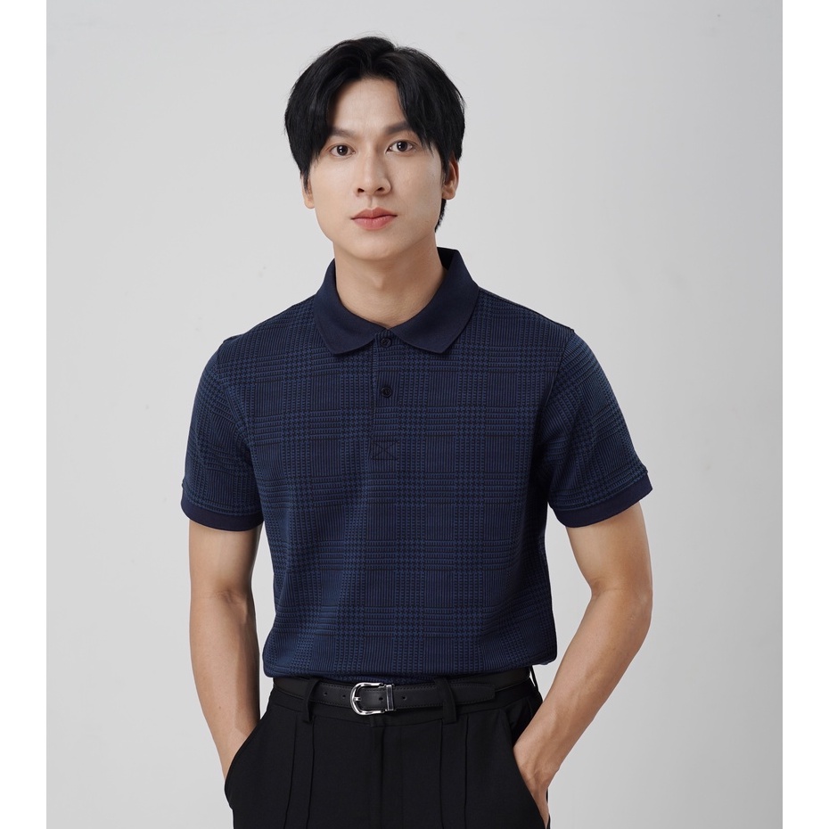 Áo Thun Nam Polo Cao Cấp Vải Cotton Caro Xuất Xịn Thương Hiệu Mr Twins