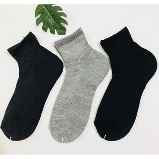 Tất/ vớ nam cổ trung chất cotton thấm hút mồ hôi, chống hôi chân. Hàng xuất Nhật (mẫu 4)