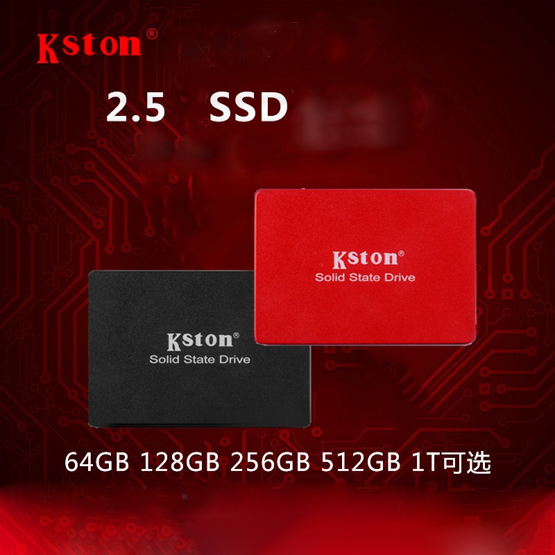 Ổ Cứng SSD 512G, SSD Sata III, Kston 128G, 2.5inch, dành cho laptop và ổ cứng di động, 500 M/s