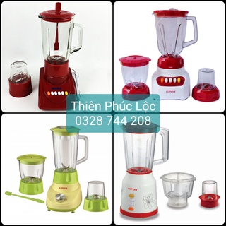 Máy xay sinh tố các loại, Kipor KP-S305, KP-S301 và KP-S631, Matika MTK-3105, Inter National BN-180L