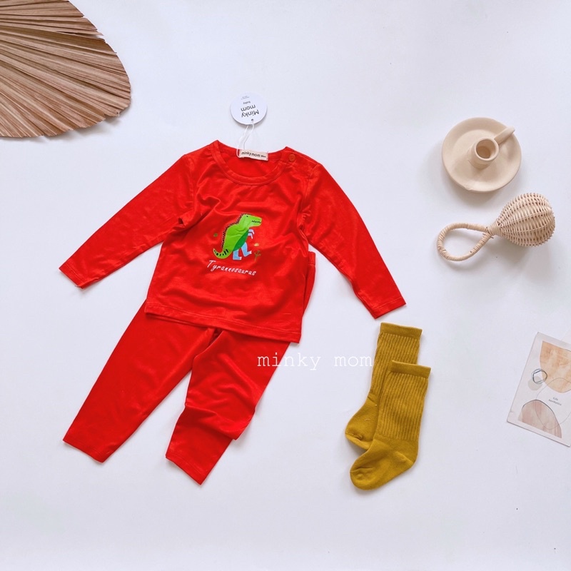 Bộ thun lạnh dài tay trai, gái