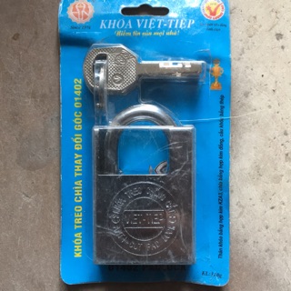 Khoá Việt tiệp chống cắt 01402