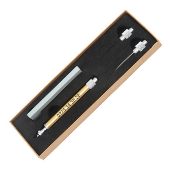 Dao tỉa hoa quả, trái cây, dao 3 lưỡi BHB0002