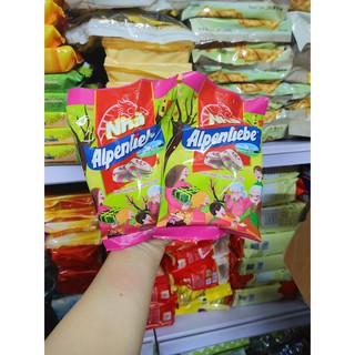 Kẹo alpenliebe matcha dâu