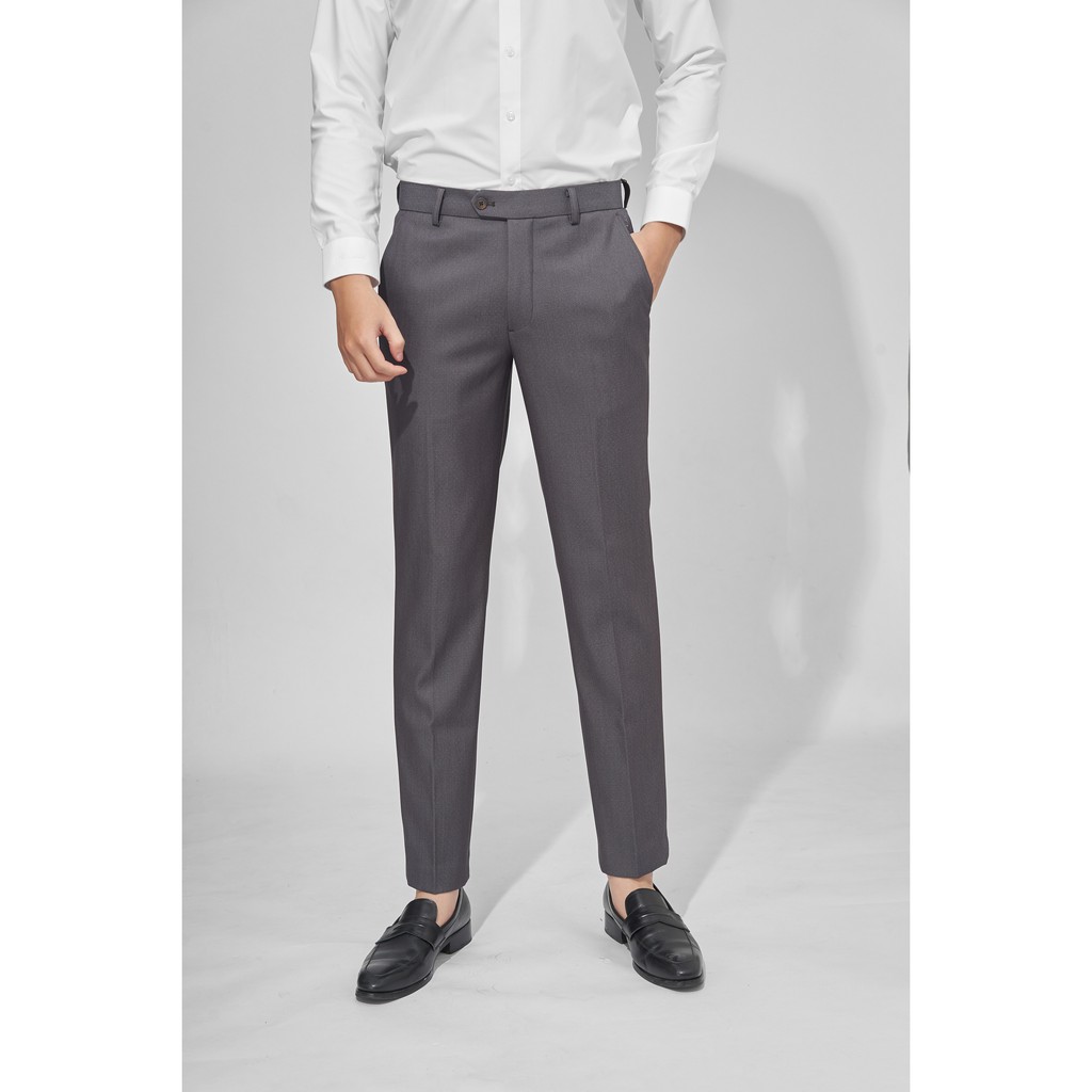 Quần âu nam Biluxury trẻ trung co giãn tốt bền màu phong cách trẻ trung lịch lãm 4QAVH002GHT | BigBuy360 - bigbuy360.vn