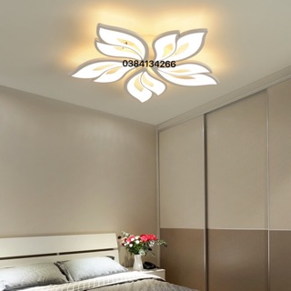 Đèn led trần 5 cánh v2 có 3 chế độ sáng