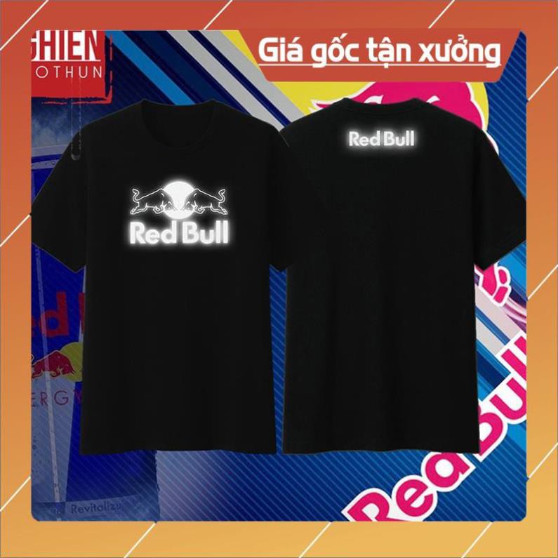 SALE- Áo Thun Energy Drink Phản Quang Red Bull