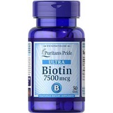 VIÊN UỐNG HỖ TRỢ NGĂN RỤNG TÓC, LÀM ĐẸP DA PURITAN'S PRIDE BIOTIN