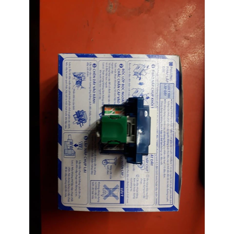 Hạt mạng CAT 5 WIDE PANASONIC WEV2488SW