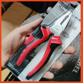 Kìm điện 6 inch top đỏ đen, công ty tm & xnk top việt nam