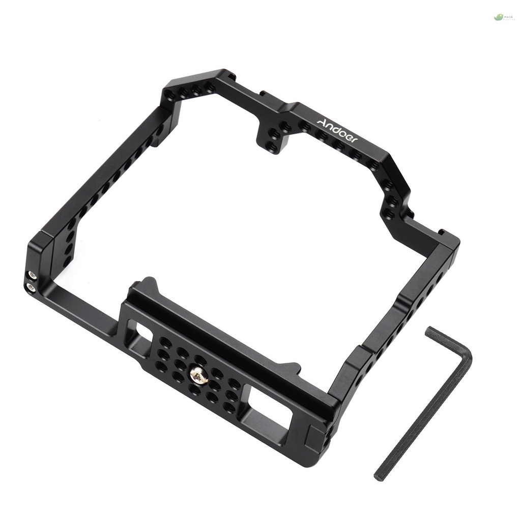 ANDOER Khung Hợp Kim Nhôm 1 / 4 Inch Tương Thích Với Máy Ảnh Canon EOS 90D / 80D / 70D DSLR