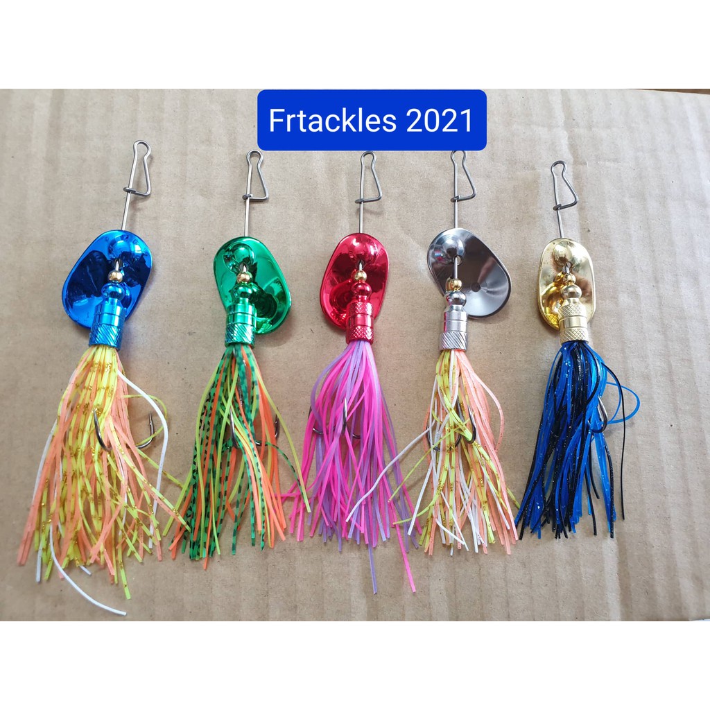Spinner 2022 có má ní , 12gram   , mồi câu cá / mồi câu đấy Spiner