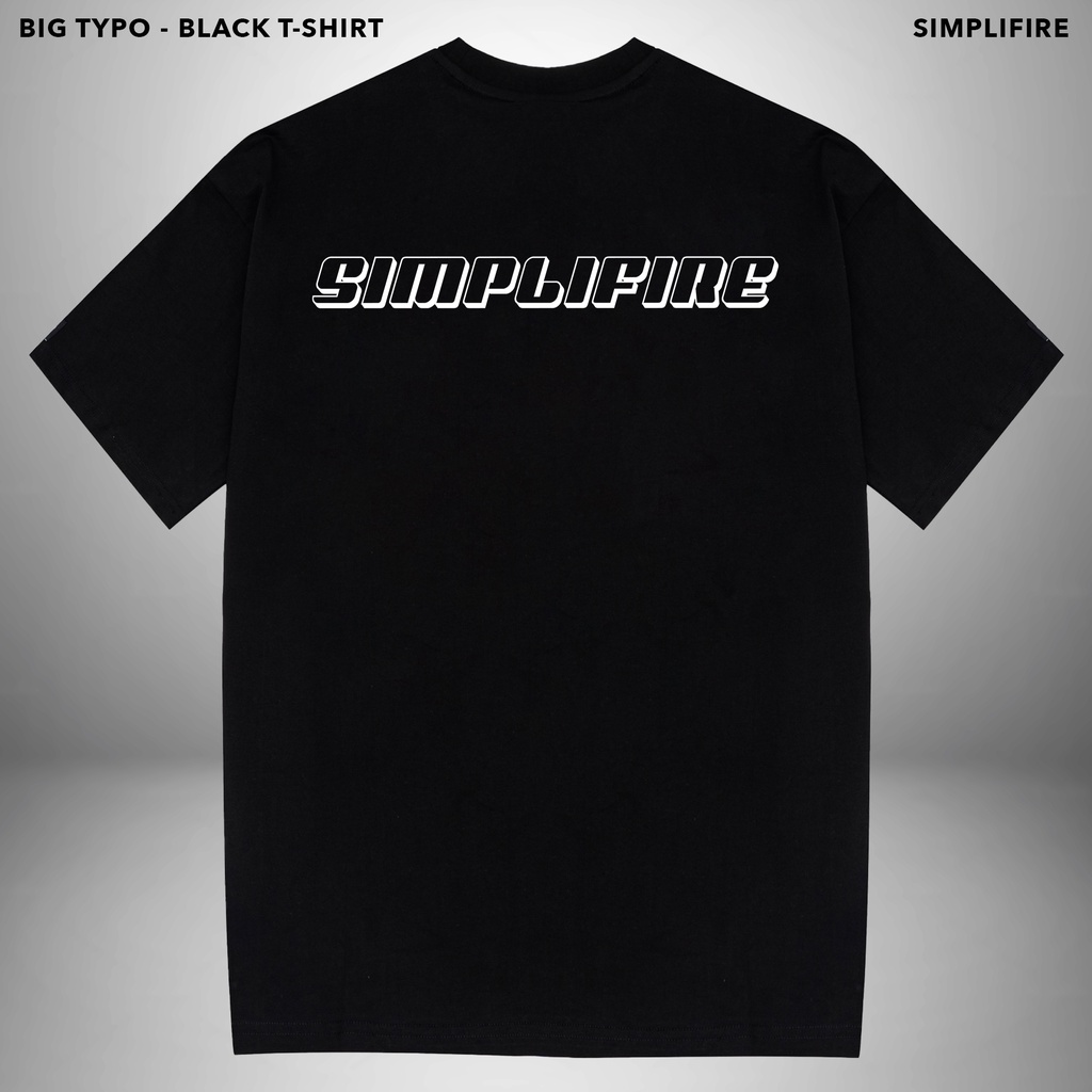 Combo 2 Áo thun Thêu Nam Nữ 100% Cotton SIMPLIFIRE  BMM