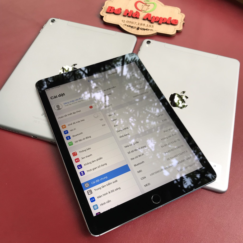 Máy Tính Bảng iPad Pro 9.7'' 32Gb (4G+ Wifi) Chính Hãng - Zin Đẹp 99% - Màn Đẹp / Loa To / Ram 2Gb / Chip A9X | BigBuy360 - bigbuy360.vn