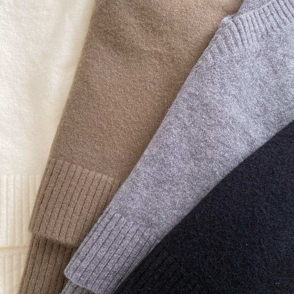 Áo gile len cổ V trơn _ A0241 | BigBuy360 - bigbuy360.vn