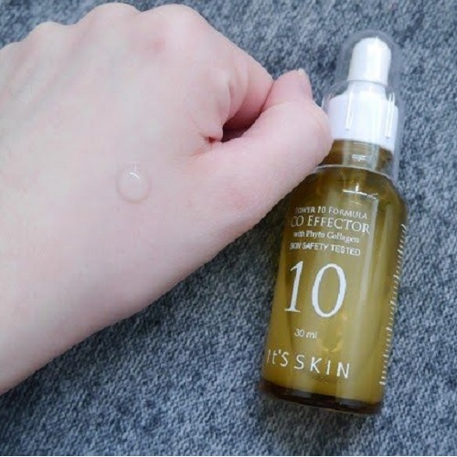 Tinh Chất Nuôi Dưỡng Săn Chắc Da It's Skin Collagen Power 10 Formula CO Effector 30ml