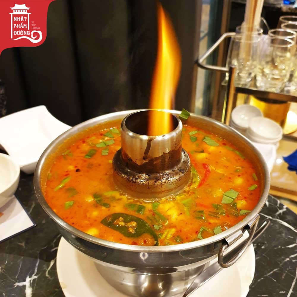 Gia vị lẩu thái, sốt tom yum gói 200g chua cay nấu được 1.8l nước dùng